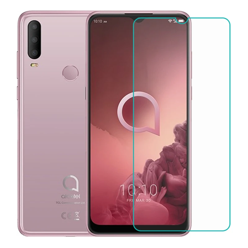 

2PCS On FOR Alcatel 3X 2019 5048Y 5048A 5048Y 5048I Tempered Glass Protective Alcatel 3X 2020 Screen Protector Glass Film Guard
