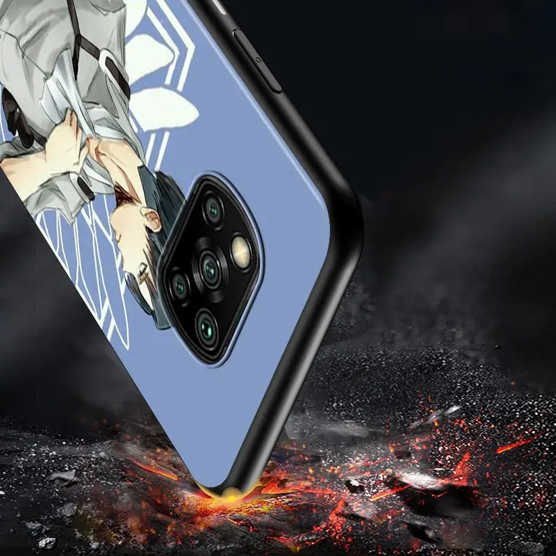 anime japanese attack on titan for xiaomi poco m3 m2 c3 x3 nfc f2 f3 pro x2 f1 pro mi play mix 3 a3 a2 a1 6 5 lite phone case free global shipping