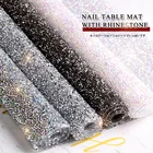 Диванная подушка TSZS, 1 шт.лот, с бриллиантами, для салона, моющаяся, держатель для рук, Маникюрный Инструмент, коврик для ногтей и стола, для Стразы