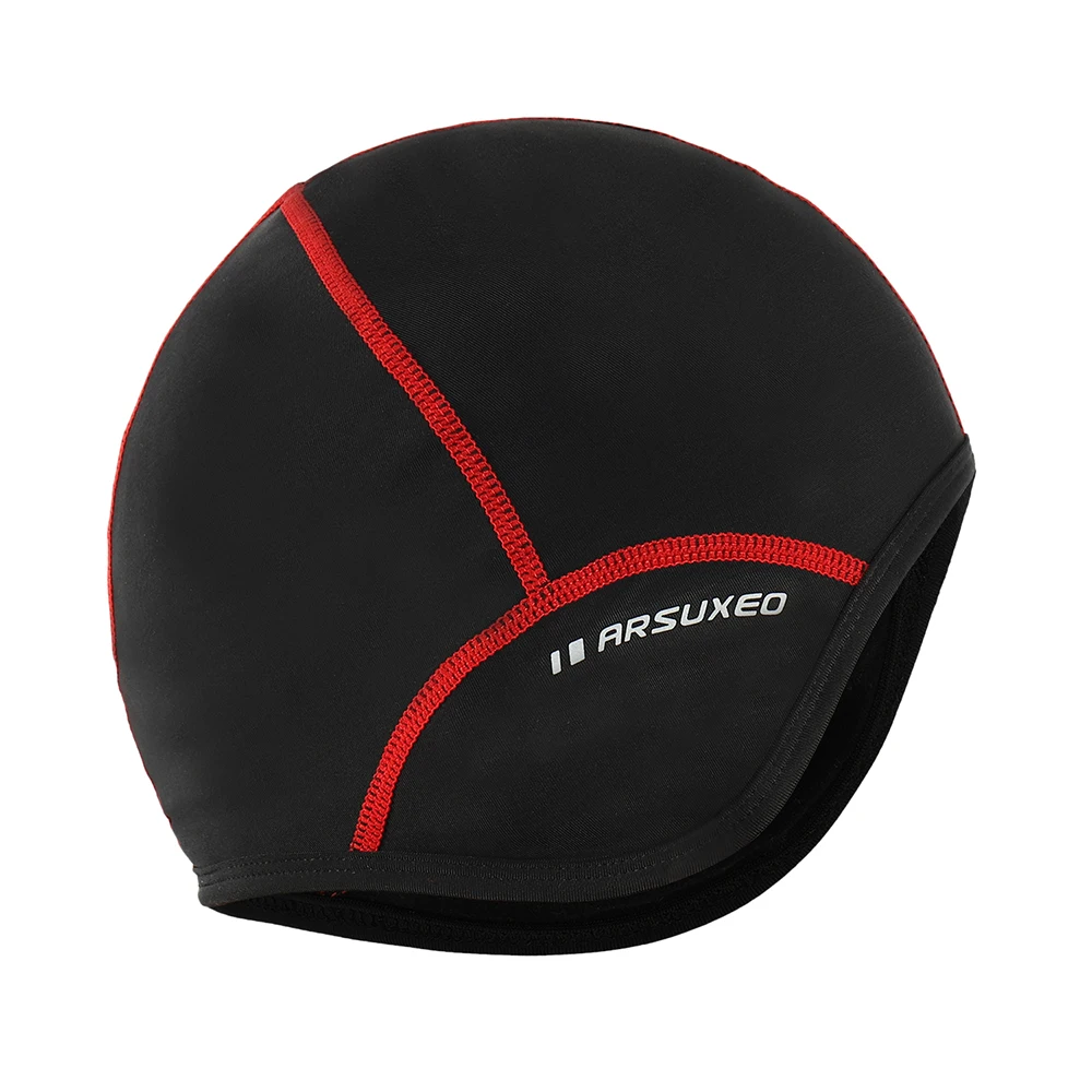 Теплые флисовые зимние теплые велосипедные шапки дорожные лыжные спортивные