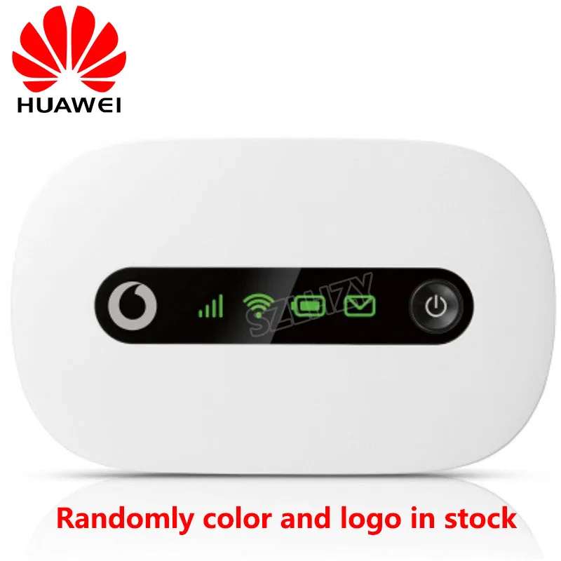 R206 Разблокированный huawei Vodafone R206 E5331 3g Wifi роутер Mifi Мобильная точка доступа Карманный 3g модем с слотом для sim-карты PK E5330 E5220 MF65 - Цвет: R206