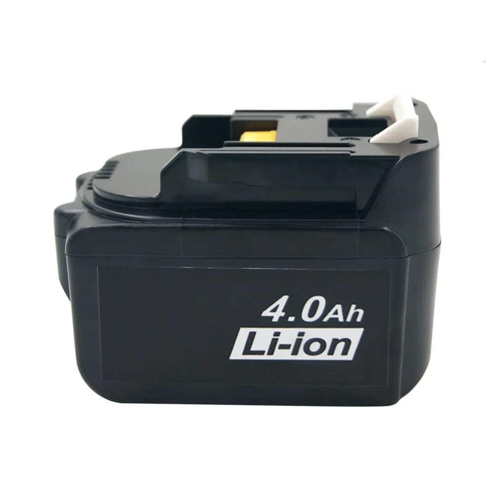Светодиодный индикатор BL1440 14,4 V 4.0Ah литий-ионная аккумуляторная батарея для Makita BL1430 194066-1 194065-3 беспроводные электроинструменты