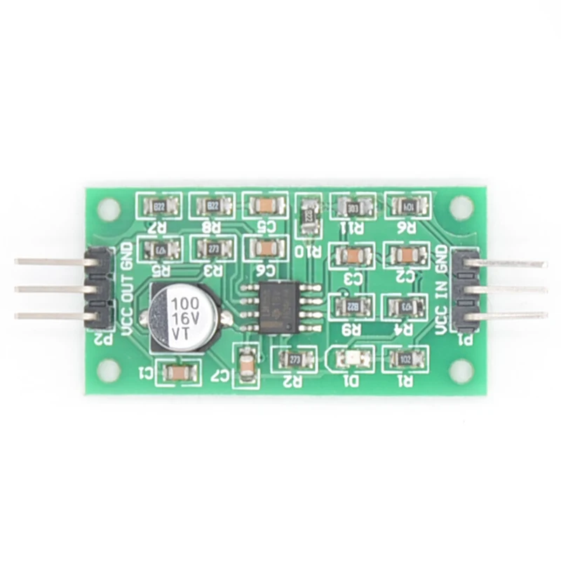 2 шт./лот второй заказ активный полосовой фильтр модуль трафика может быть аудио |