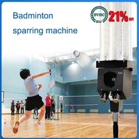 tj3000 badminton ball machine fully automatic training device with lifting height 0 80cm adjustable infrared remote control 220v
