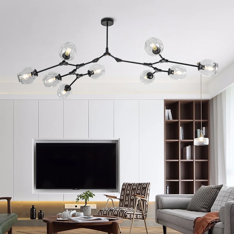 Винтажные промышленные потолочные светильники для гостиной спальни освещение