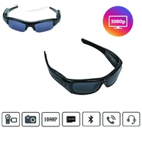 sell like hot cakes full hd 1080p mini camera portable sunglasses outdoor sports audio video camcorder support tf card