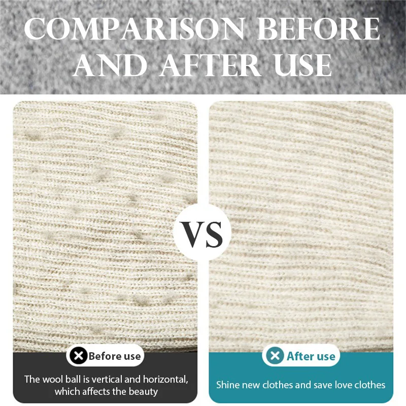 Magic Lint Remover Portable Fur Hair Fuzz Fabric Shaver For Carpet Woolen Coat Easy Clean Fluff Brush | Дом и сад