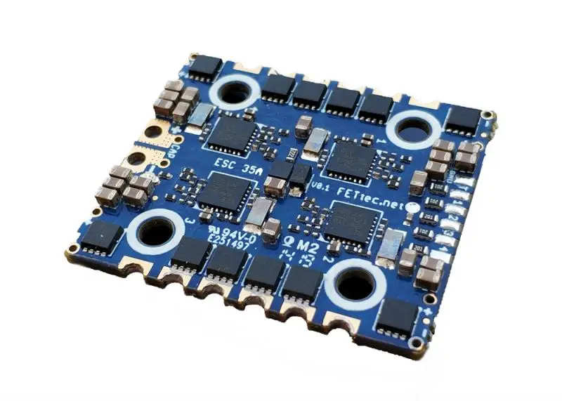 FETTEC ESC 4 в 1 6S 35A|Детали и аксессуары| |