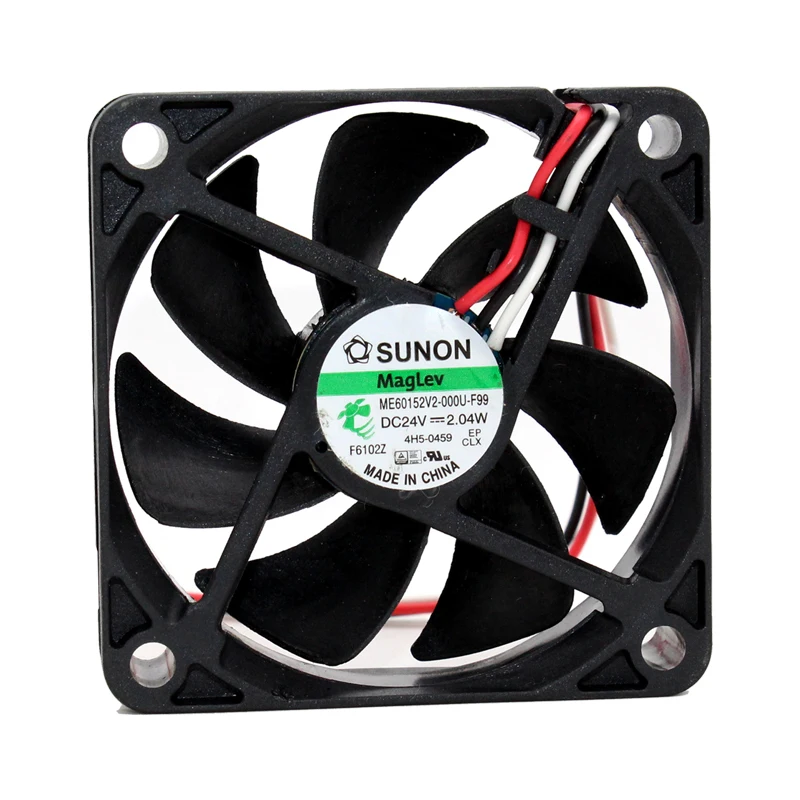 Оригинальный ME60152V2 000U F99 6015 24V 2 04 W 6 см инверторный вентилятор|fan 24v|24v fanfan inverter |