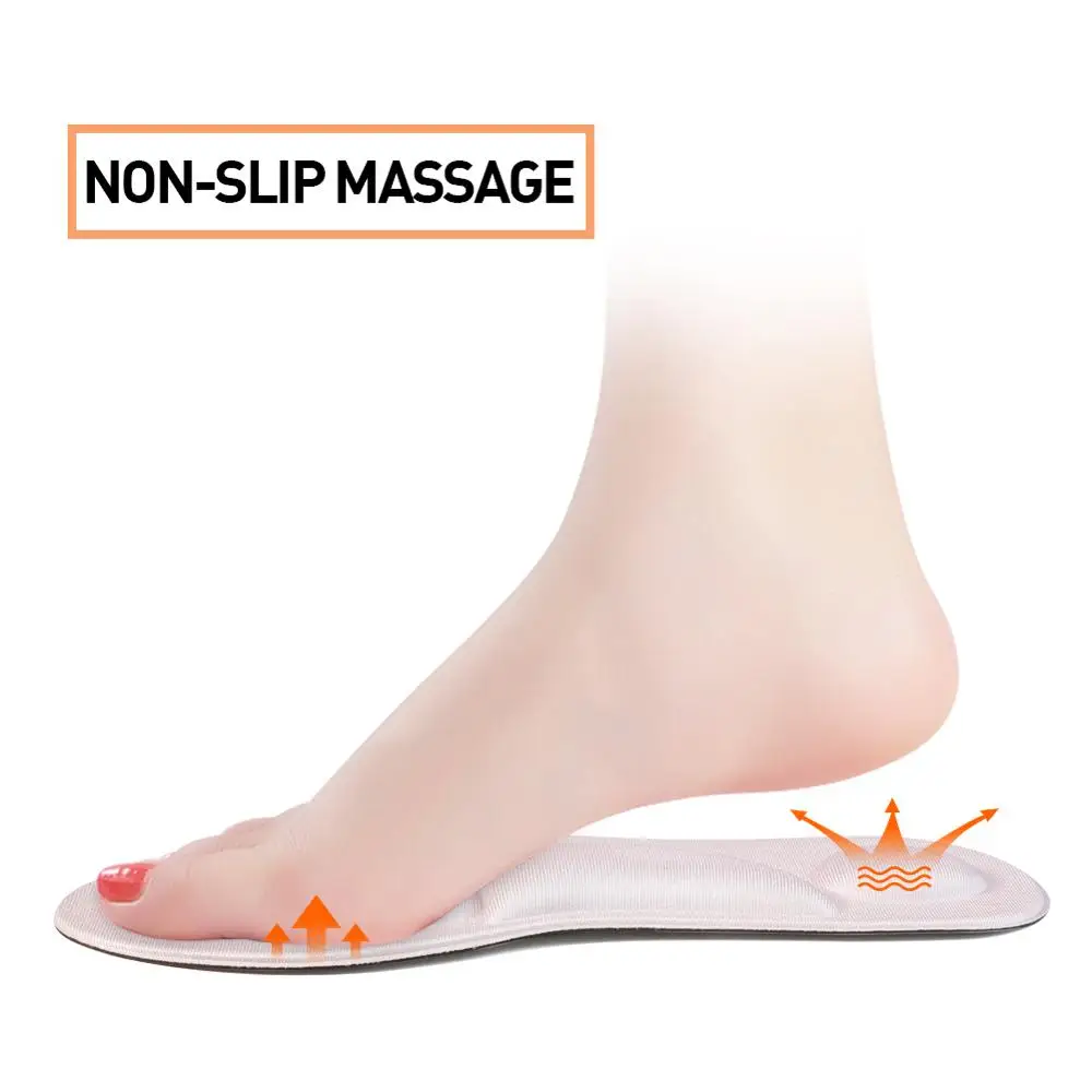 3ANGNI 4D стельки из пены с эффектом памяти для обуви арка поддерживающая высокий