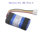 1x5200 мАчВтч, Bluetooth-динамик, аккумулятор для JBL Flip 5 Flip5, портативный водонепроницаемый беспроводной BT динамик, аккумулятор s
