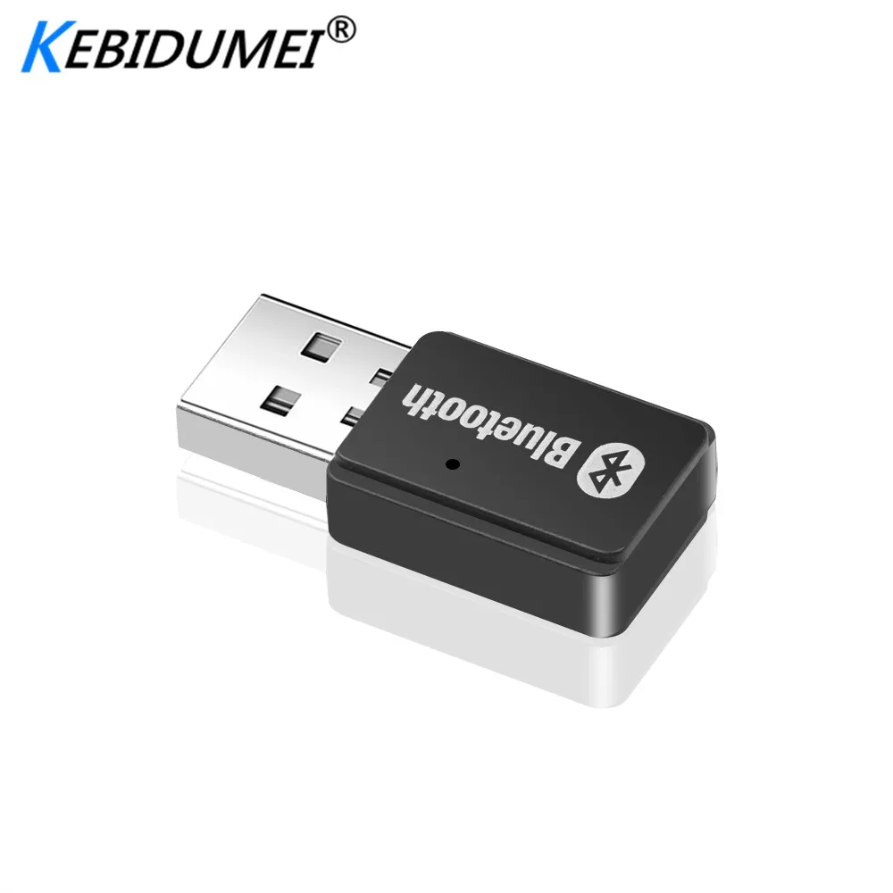 Kebidumei Портативный USB bluetooth 5,0 аудио передатчик беспроводной стерео аудио адаптер BT5.0 передатчик для ПК
