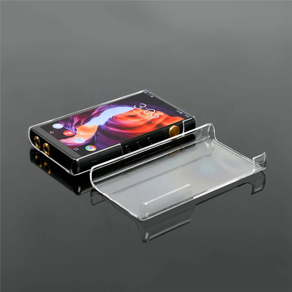 Clear Crystal Housing Shell for IBASSO DX160 MP3 Player Accessories Hard PC Protective Case Skin Cover Spare Parts | Электроника