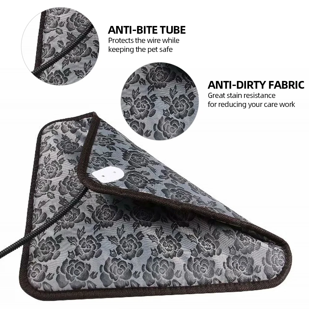 110V 20W водонепроницаемый коврик для подогрева домашних животных зимний теплый