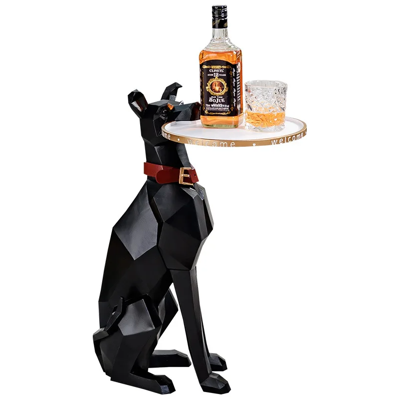 

Скандинавские украшения для гостиной, большая посадочная собака, креативное мягкое украшение для дома, диван, роскошные подарки на новосел...