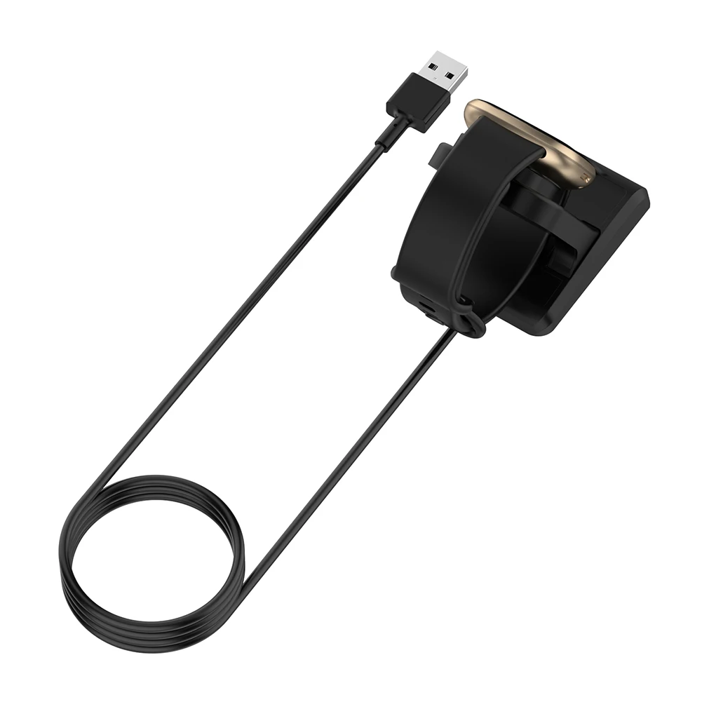 

Portable USB Charger for Fitbit Versa 3/Fitbit Sense Charging Cable Dock Station Smart Bracelet Replacement Charging Cable
