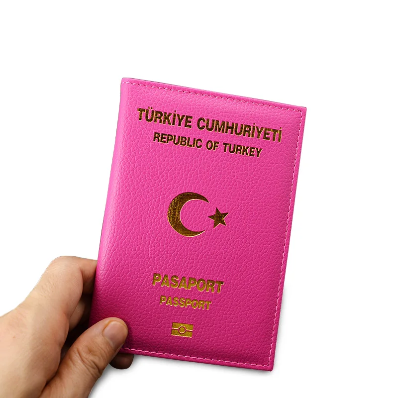 Новинка Обложка для паспорта из Турции брендовый дизайнерский женский чехол