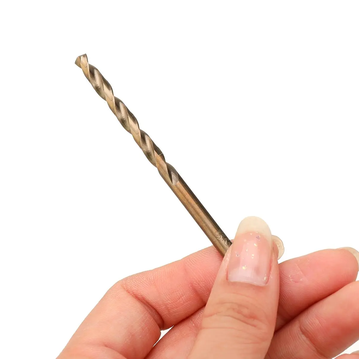 

Professional Drill Bit 1.0mm/1.5mm/2mm/2.5mm/3mm/4mm/5.2mm HSS Twist Drilling Auger Bit Various Sizes for Metal Plastic Wood 1pc