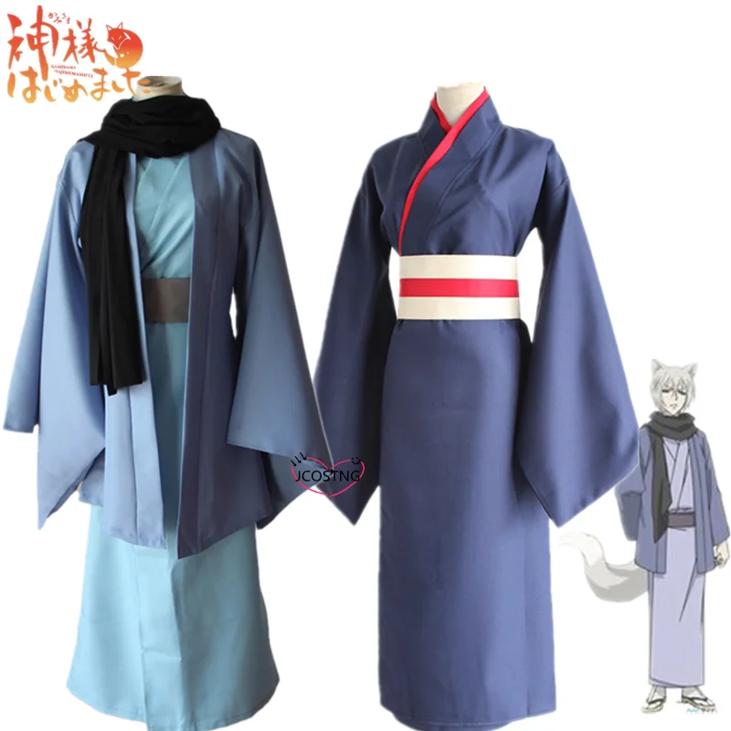 Полный комплект кимоно Tomoe для взрослых унисекс аниме камисама Love костюм