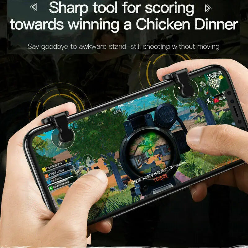 Контроллер для стрельбы Baseus L1 R1 триггер/кнопка PUBG R1|Запасные части| |