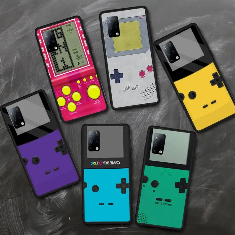 

New Tetris Gameboy Cover Phone Case for Huawei Y7 Y9 Y6 Y5 Y8 8S 8P nova 3 4 5 6 7 pro 2018 2019 4g 5g se Fundas cover