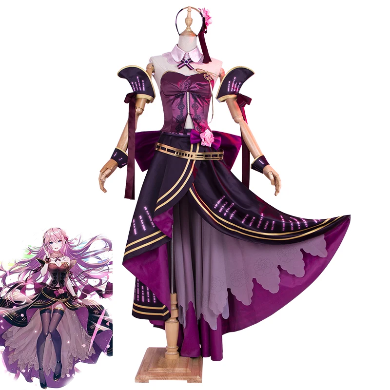 Женское платье в стиле аниме Нарядное на Хэллоуин Карнавальный костюм Модная