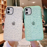 luxury jelly phone case for iphone 12 pro max 11 pro xs max xr x 7 8 6 6s plus soft transparent silicone shockproof clear cover
