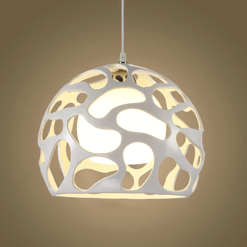Современные люстры из полимера для дома спальни гостиной украшения освещение