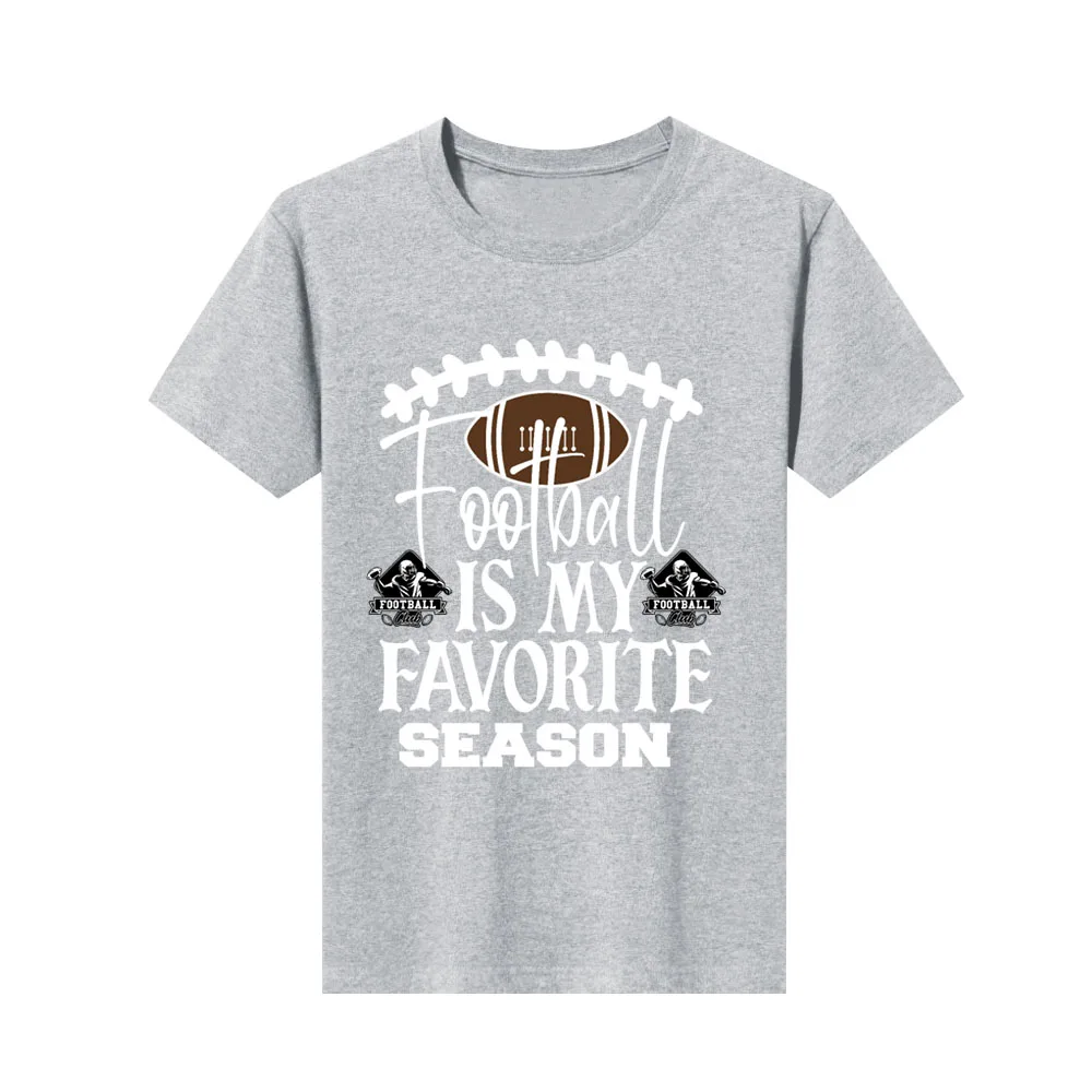 Футболка с принтом новинка Повседневная футболка-мой любимый сезон Мужская