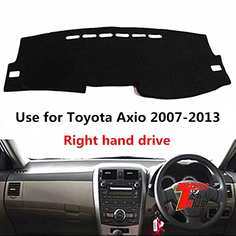 Чехол TAIJS для правой приборной панели автомобиля Toyota Corolla Axio 2007 2013 защитный коврик