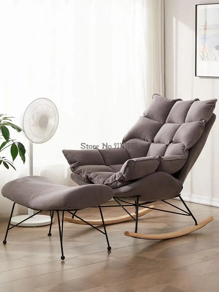 Кресло качалка для взрослых легкое Роскошное кресло дома балкона гостиной