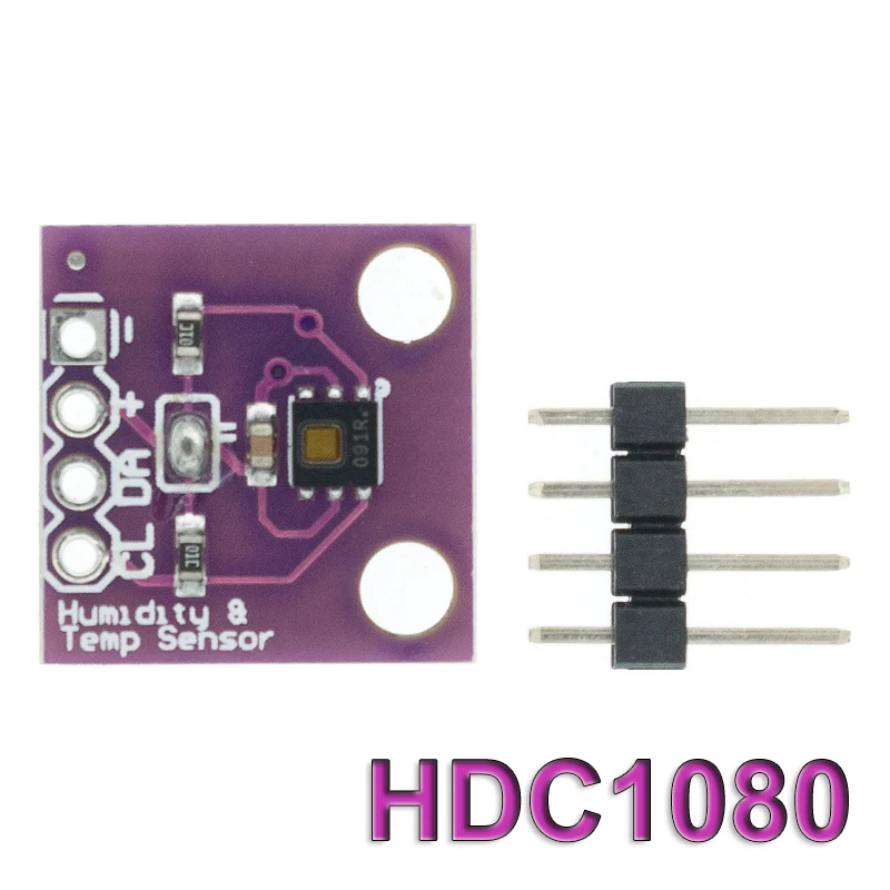 10 шт. HDC1080 Si7021 SHT20 промышленный высокоточный датчик влажности с интерфейсом I2C