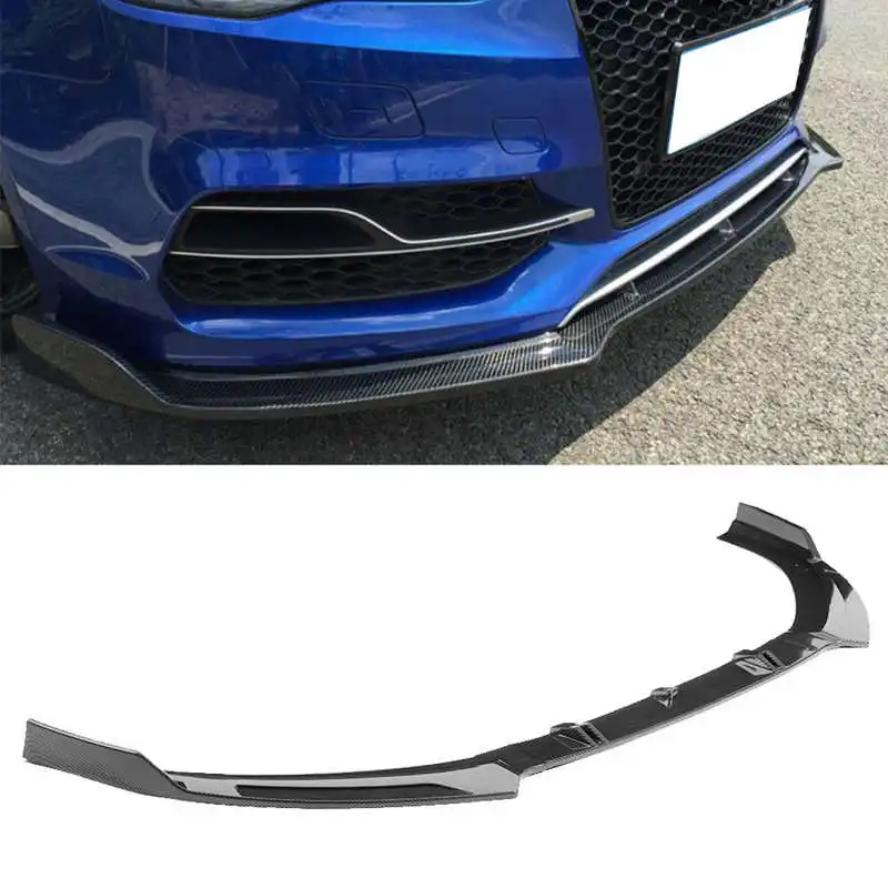 Спойлер для переднего бампера спойлер подбородка диффузоры лопаты модификация