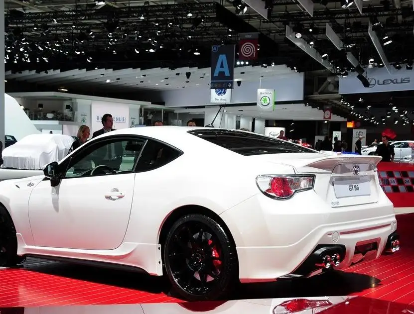Спойлер для Toyota GT86 BRZ крыло 2013-2017 GT86/ Subaru грунтовка и цветной автомобильный