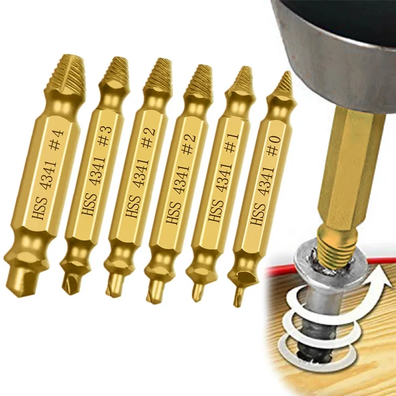 

Поврежденный винт, фотографический винт, разборный сломанный конец, фоторезьба, двойная головка, скользящий зуб 6 шт./компл.