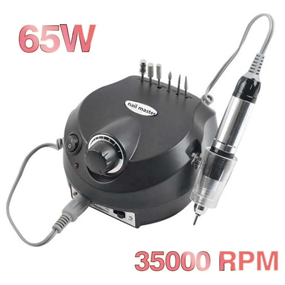

35000 RPM Electric Nail Drill Bits Set For Manicure Pedicure Salon Tools Mill Cutter Machine Nail File Drill Pen Art Salon Tools