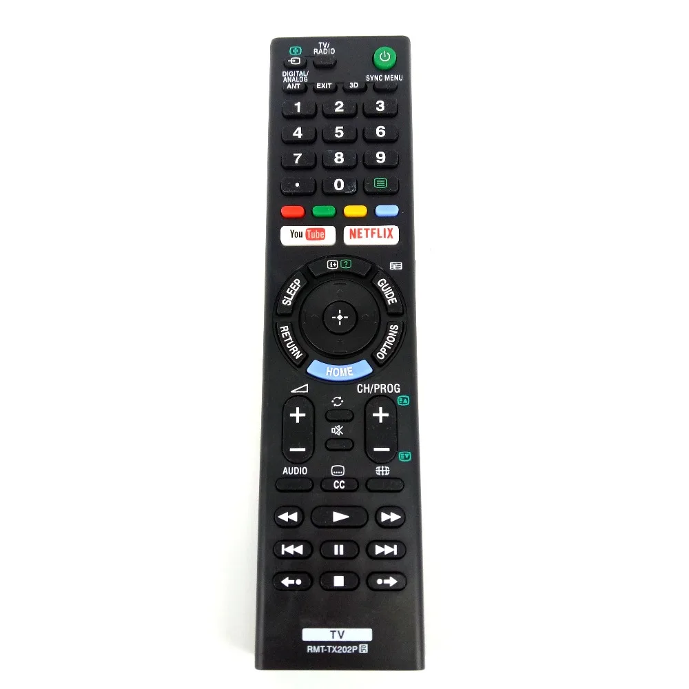 Сменный пульт дистанционного управления для телевизора SONY Bravia светодиодный TV RMT-TX202P, RMT-TX300E, RMT-TX300U