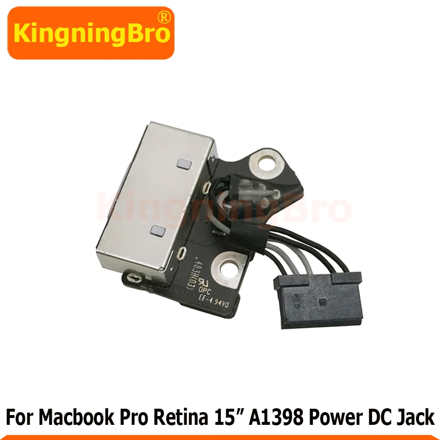5 шт. оригинальный разъем питания постоянного тока для Macbook Pro Retina 15 дюймов A1398 2012