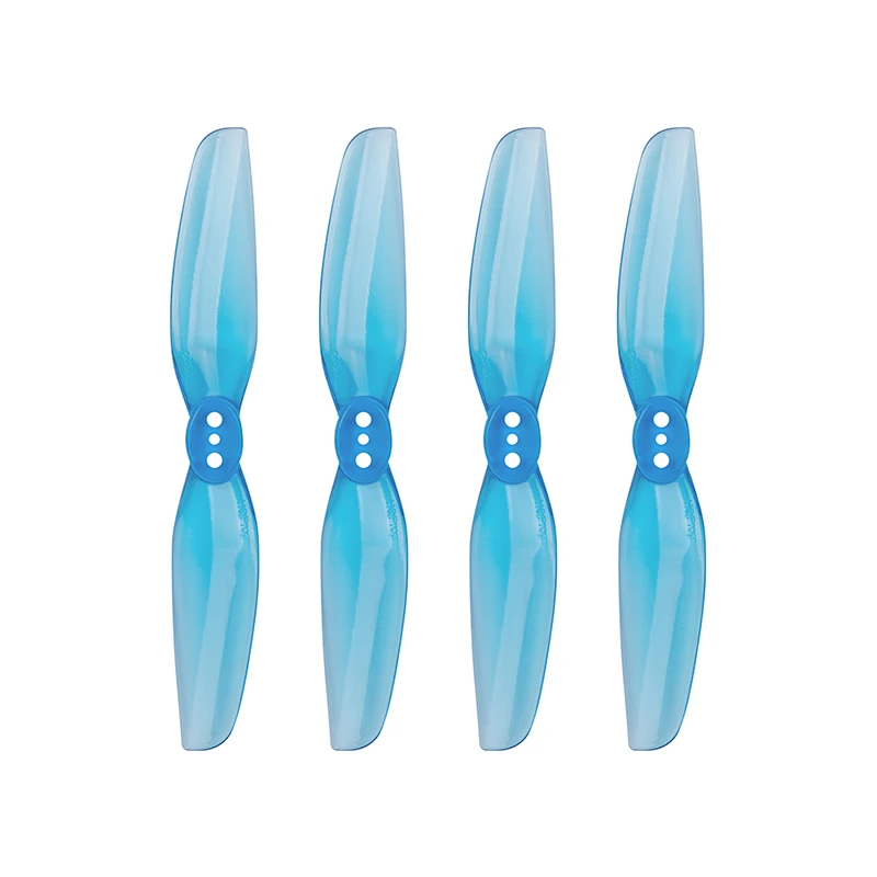 3020 crystal blue 16 шт/8 пар HQ Prop T3x2x2/T3x3x2 3020/3030 3 дюйма 2 лезвия CW CCW Propeller prop совместимый iFlight Beemotor 1104 двигатель для FPV - Цвет: 3020 crystal blue