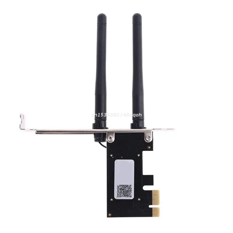 

300Mbps 2.4GHz Wireless Bluetooth Adapter WiFi PCI-Express Net work Card for PC Dropship