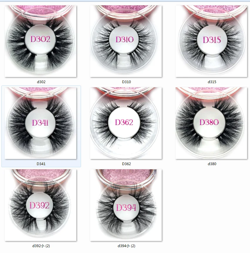 Оптовая продажа Бесплатная гарантия 50 пар ресницы Mikiwi 3D норковые драматические