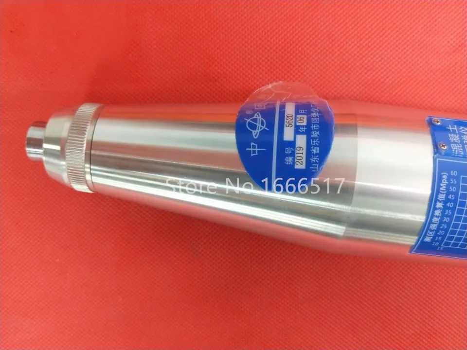 Портативный Бетонный Отскок Молоток тестер NDT сопротивляющий молоток Schmidt