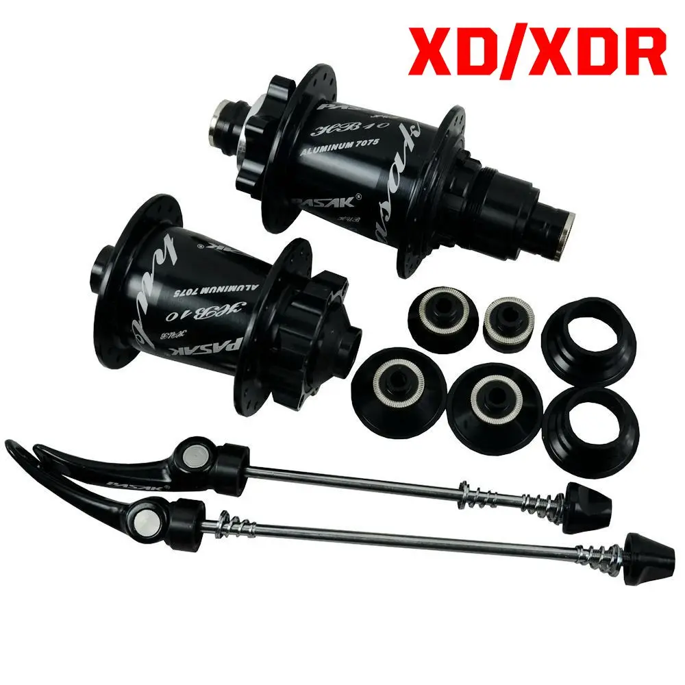 Ступица для горного велосипеда передняя/задняя с 6 зажимами DH AM 32 отверстия спицы