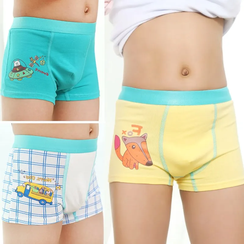 Новое поступление детское нижнее белье для мальчиков милые шорты малышей трусы