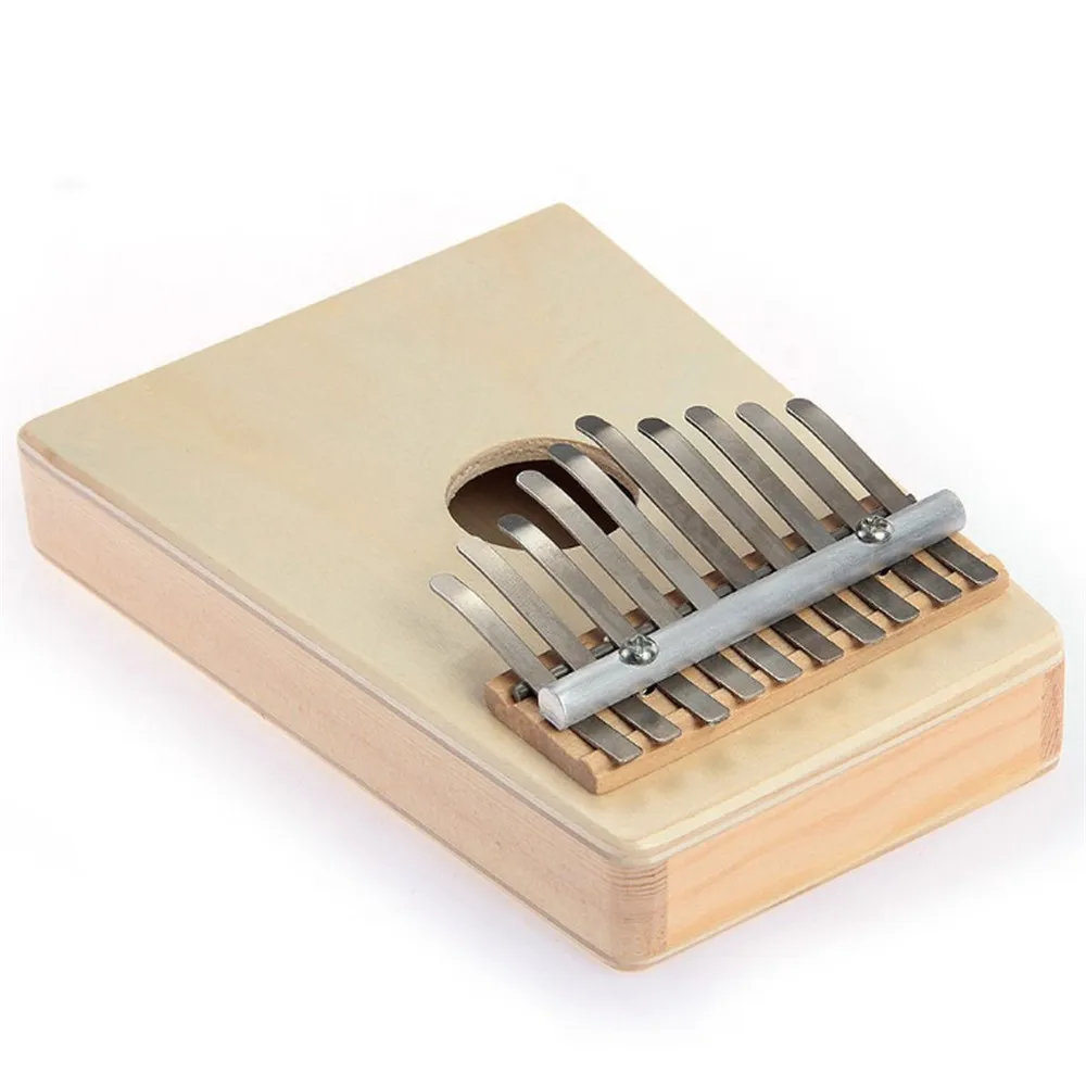 Калимба африканская твердая сосна красное дерево палец пианино калимба большой