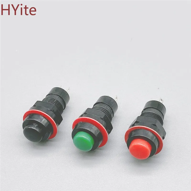 6 шт. кнопочный переключатель с замком|Выключатели| |