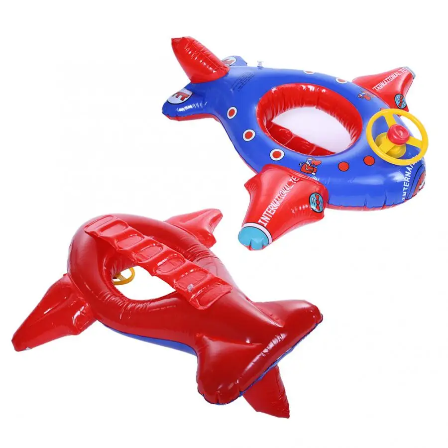 Плавательный круг для детей с бесплатным насосом надувные детские подмышки