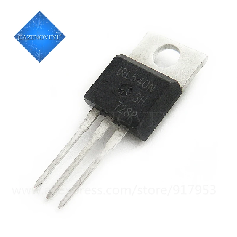 10 шт. / Лот IRL540NPBF IRL540N IRL540 TO 220 В наличии|mosfet p|mosfet nmosfet to-220 |