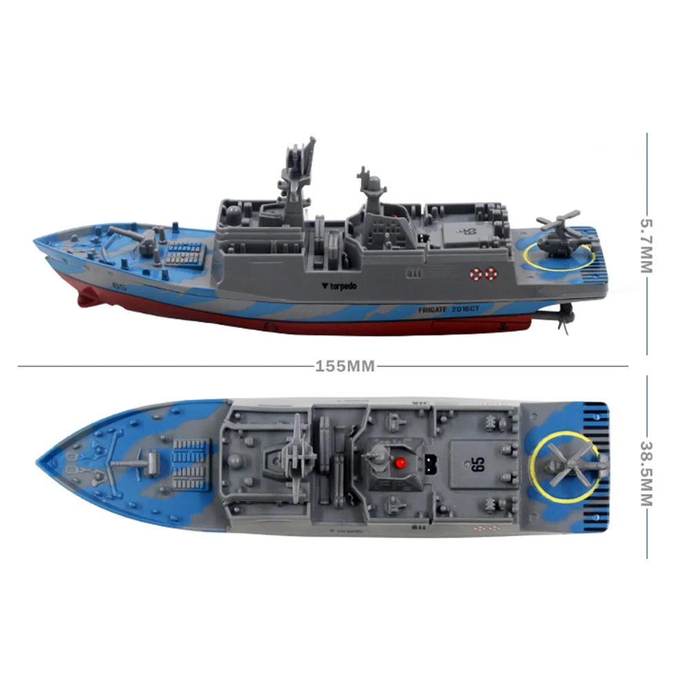 15 5*3 85*5 7 см Rc военно морской флот Cruiser игрушечный военный корабль Управление