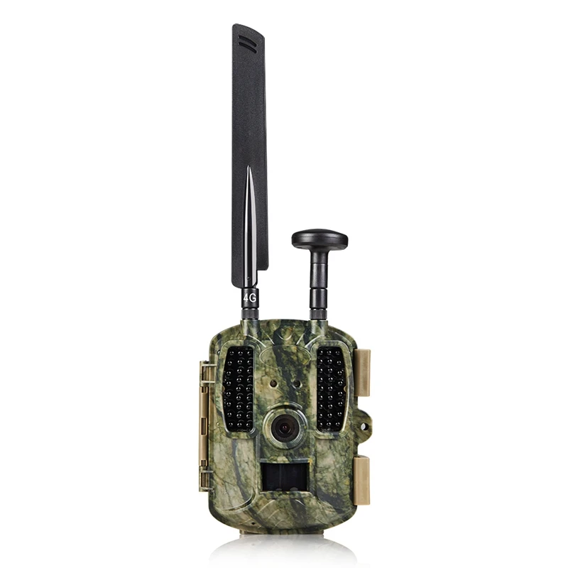 Hunting Camera Gps Wireless 4G Fdd Lte Remote App Control Camo Hunting Game Trail Camera Wildlife Photo Trap 4G 3G Hd